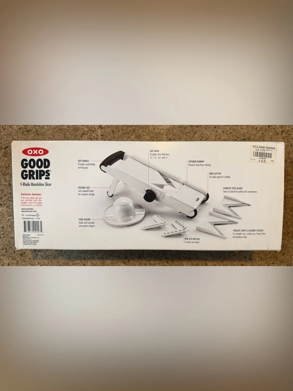 OXO Good Grips V-Blade Mandoline Slicer